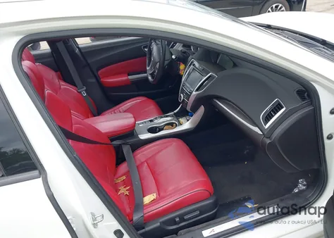 2019 Acura Tlx Advance Pkg z USA, uszkodzony, nr VIN 19UUB3F88KA801512